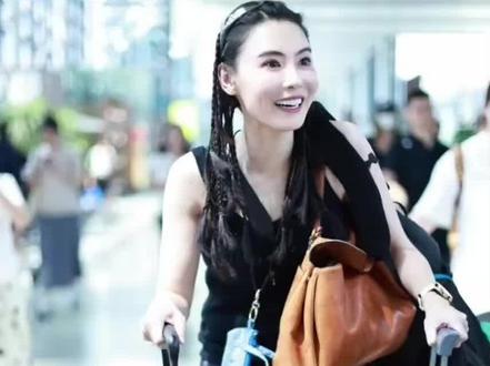 #万能的抖音
张柏芝有望胜诉