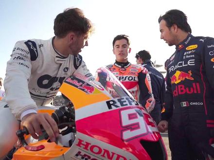 马王对motogp的刹车大揭秘,记得@给你的兄弟来一起学习!因为F1车手,也在学习!哈哈!#motogp #马奎斯 #暴走引擎 #F1 #维斯塔潘