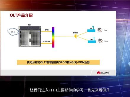 5.2 FTTH主要产品介绍