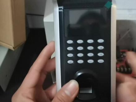 中控门禁,F7指纹主机端口接线简介~#电子电工 #安防监控