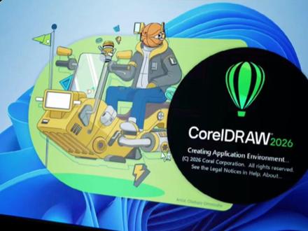 cdr2026新版本上线。 #cdr #平面设计 #设计小技巧