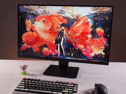 性价比爆表!2K100Hz LG IPS面板 高色域色准,追剧、玩游戏色彩一流,拓谱申BKY270显示器体验 #显示器#拓谱申显示器 #生产力 #性价比超高 #3A游戏