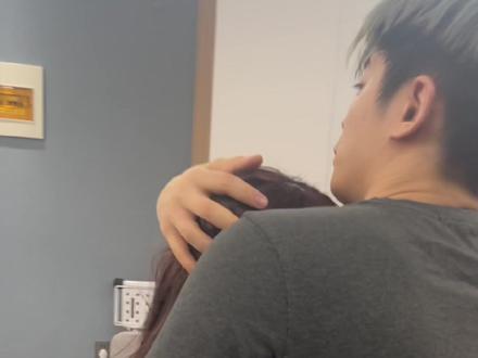 他这样是不是图谋不轨?#vlog日常 #情侣