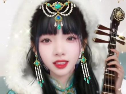 想你的时候我们不说想你了#古韵琵琶美人特效 #直男必看#古风