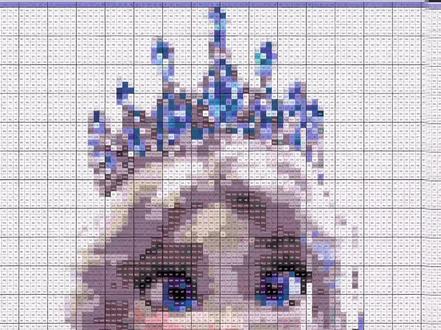 #拼豆 #拼豆图纸 #像素画 #上热搜 不会做图纸的宝子看起来咯~