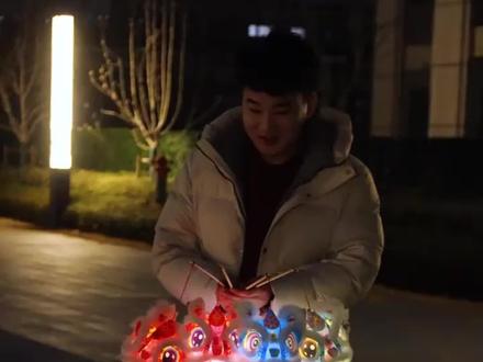 手残党也能做!DIY醒狮灯笼给娃的新年仪式#醒狮文化 #手工艺品 #非遗传承 #手作diy #醒狮