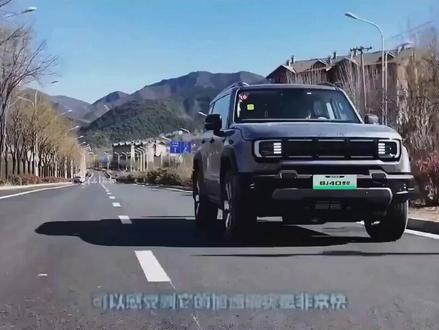 周末有新盼头!聊聊BJ40巨幕版那些料#BJ40