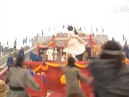 武侠片中十大高手出场瞬间,港片巅峰时期,陈舵主果然名不虚传