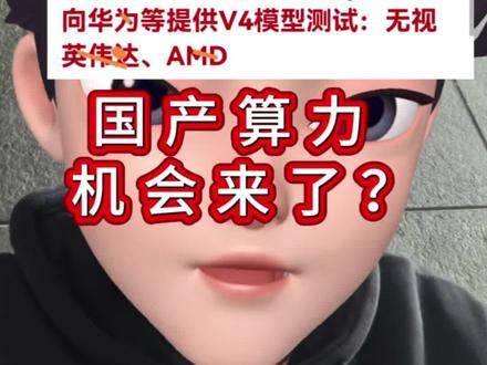 Deepseek消息终于来了!#Deepseek#半导体#芯片#国产算力 理财有风险投资需谨慎