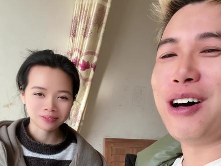 越南老婆还没跑,中国老公就要跑回越南了 #越南媳妇#越南老婆#中越夫妻#跨国婚姻#越南媳妇在中国