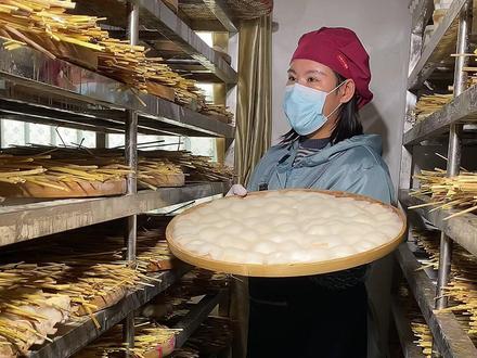 回复关于长毛发霉的豆腐是否能吃的问题#霉豆腐