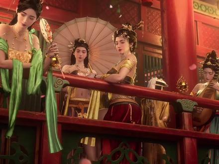 逆水寒你失宠了!#燕云十六声 #樊楼