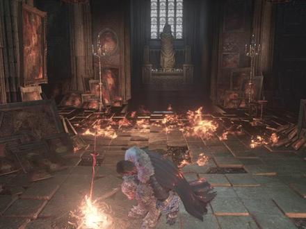 #黑暗之魂3游戏全流程全收集攻略104 奴隶骑士盖尔 以前发过新手卡墙壁用说书人毒逃课 很费时间 个人建议还是正常过好 虽然七周目还是能卡墙壁 失去了游戏乐趣 dlc这里就全部结局了回绘画世界对个话#ps游戏 #steam游戏 #主机游戏#黑暗之魂