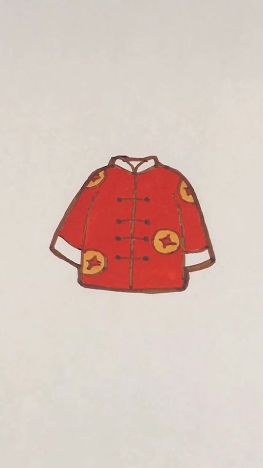 男孩拜年服_男孩拜年服简笔画_男孩拜年服装 - 抖音
