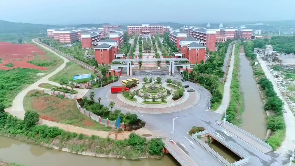 师大附中耒阳分校平面图