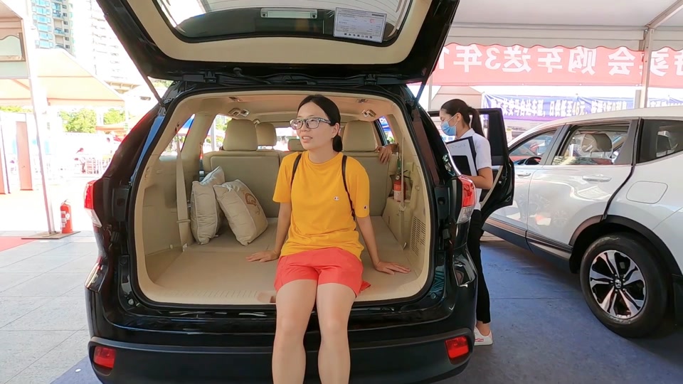 2024汉兰达后排放倒纯平吗 - 抖音