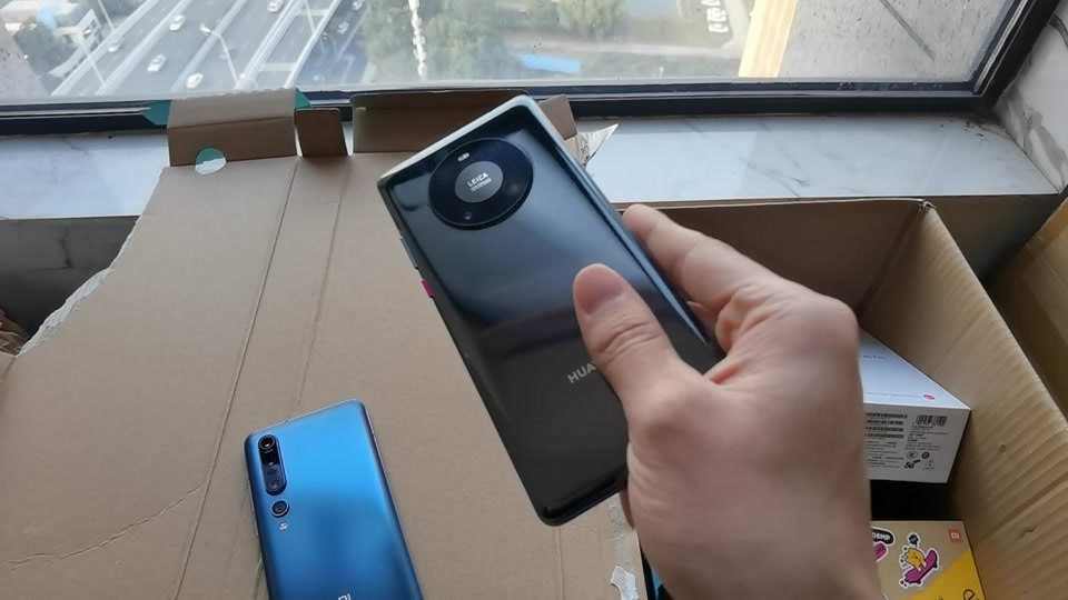 小米10对比华为p40