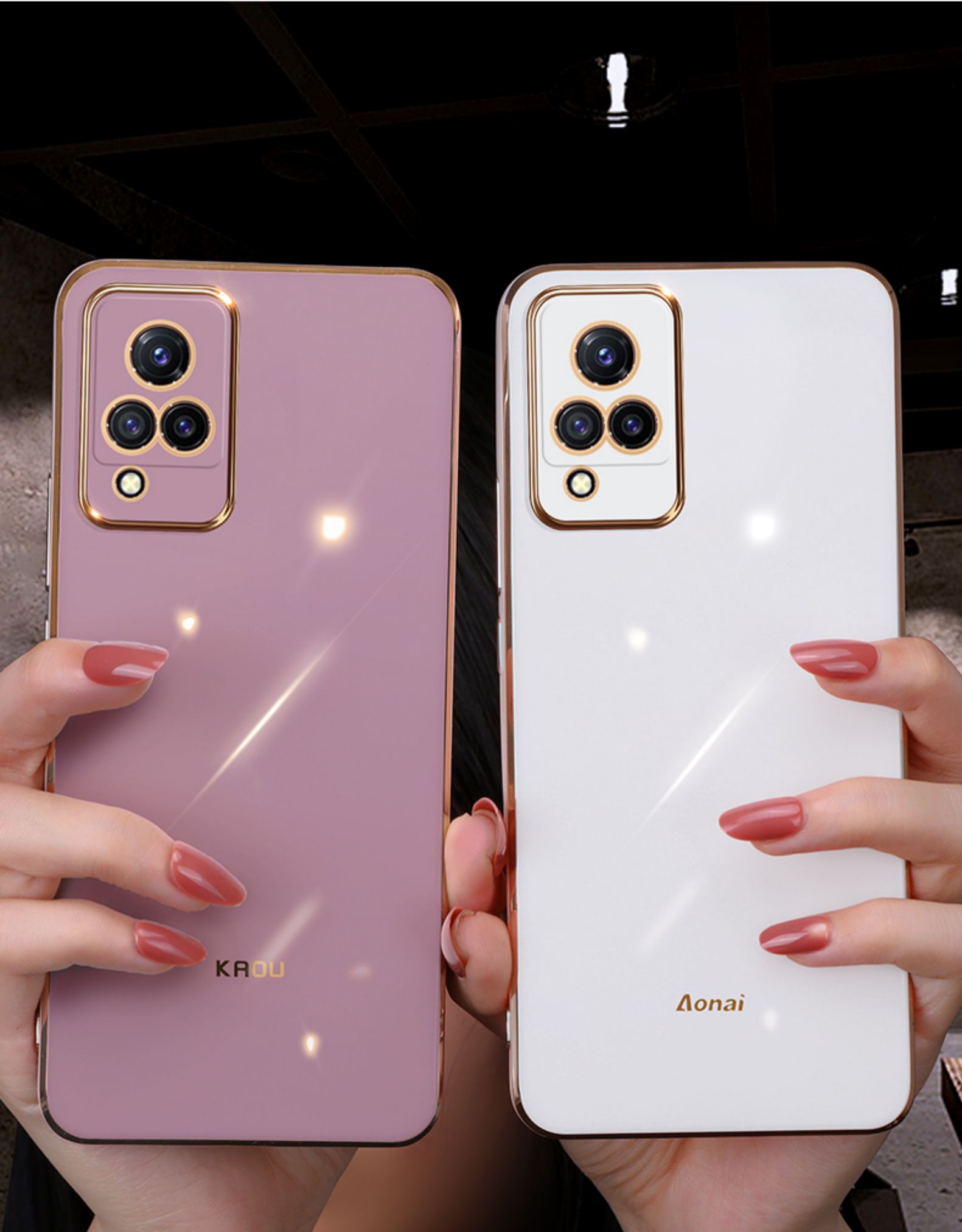 kmeg数码旗舰店:手机壳 文案: 这款vivo s9手机壳真的太美了!