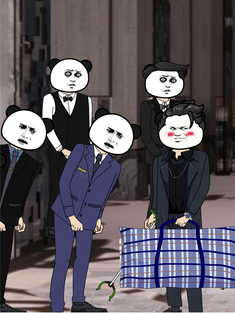 【破烂致富】你敢信当超级巨星一年的赚的钱竟不如我捡一件破烂？！？ #轻漫计划  #希望能火  #保护环境