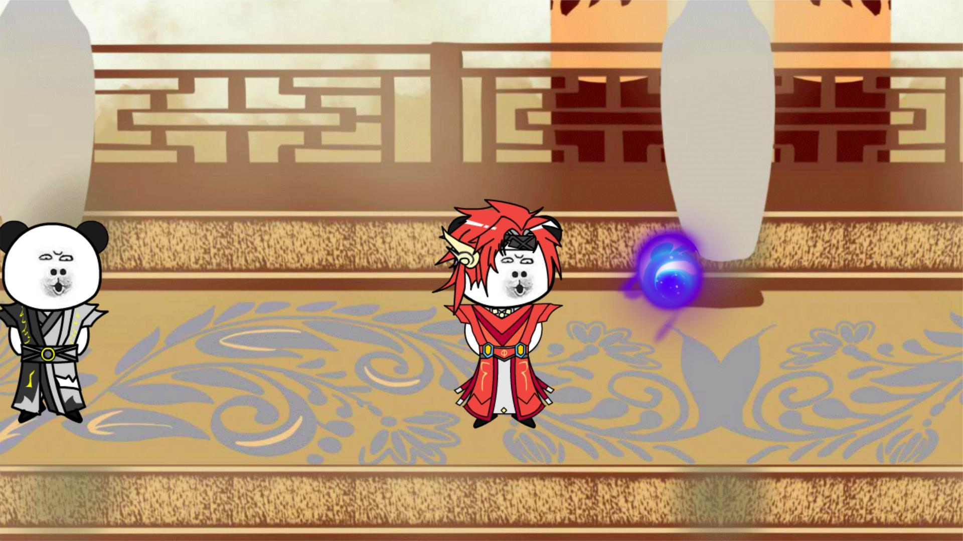 红云前世的灵魂妖辰苏醒！并且自带百倍反馈系统！ #沙雕修仙 #修仙