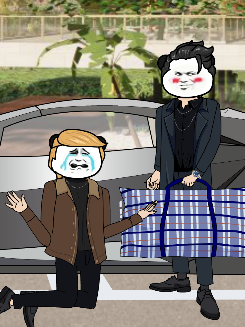 【破烂致富】顶级富二代竟抢着认捡破烂小伙当叔叔，小伙却让他学狗叫？！？ #希望能火   #保护环境