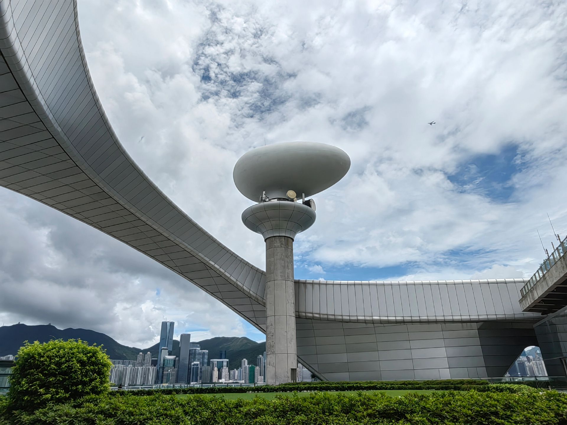 香港启德机场跑道公园