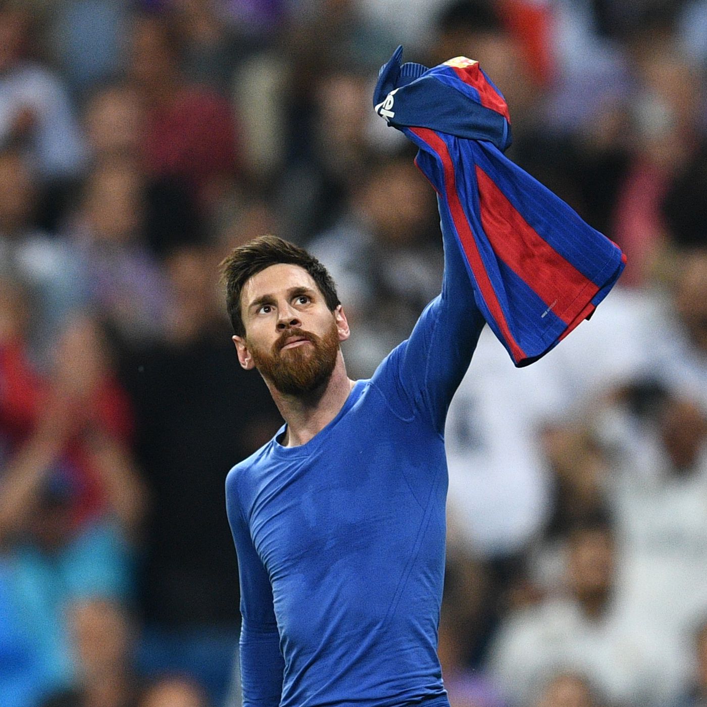 只爱梅西:6年前的今天,2017年4月23日,巴萨在西甲联赛第33轮客场3-2