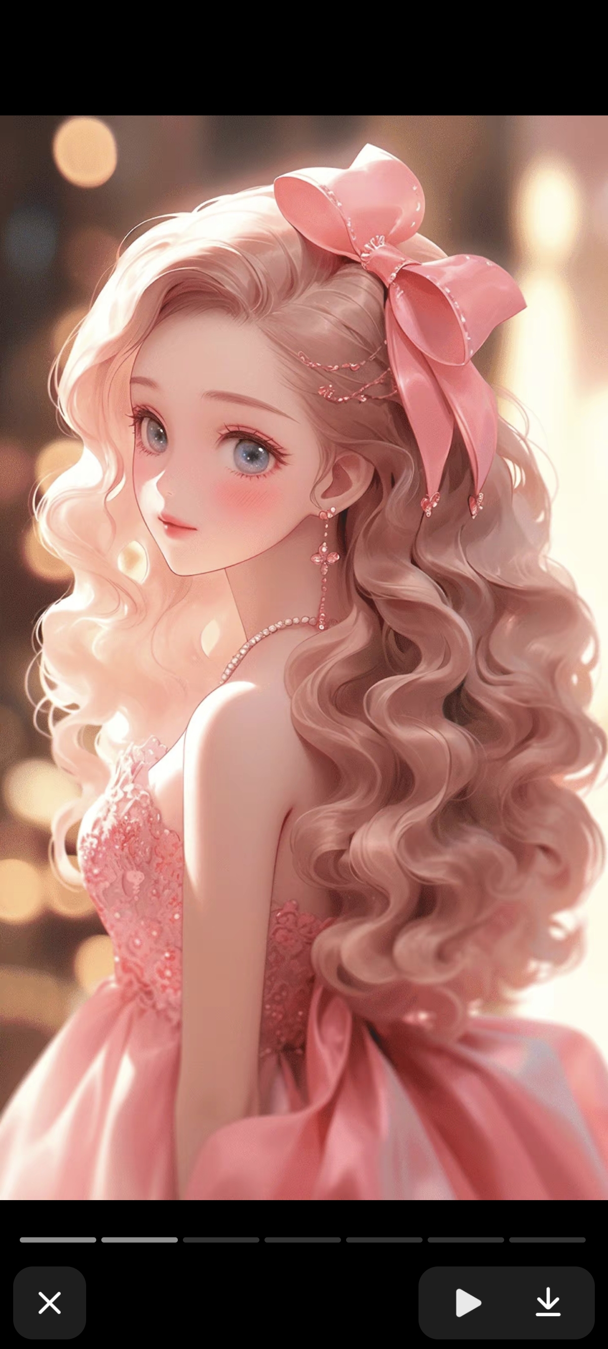 芭比在闪亮山鸡的电脑壁纸