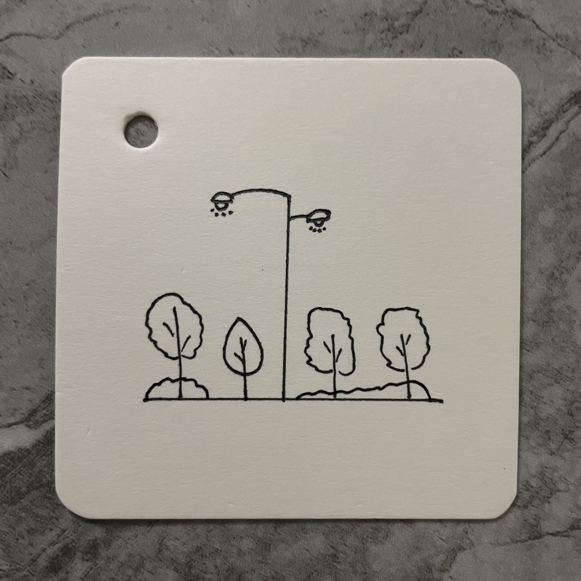 简画99:#简笔画 路灯99 第91幅 #每日打卡学习