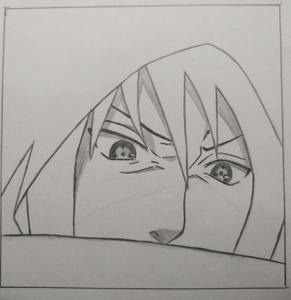 你那引以为傲的写轮眼  却看不透鼬做的一切#火影忍者 #佐助 #写轮眼