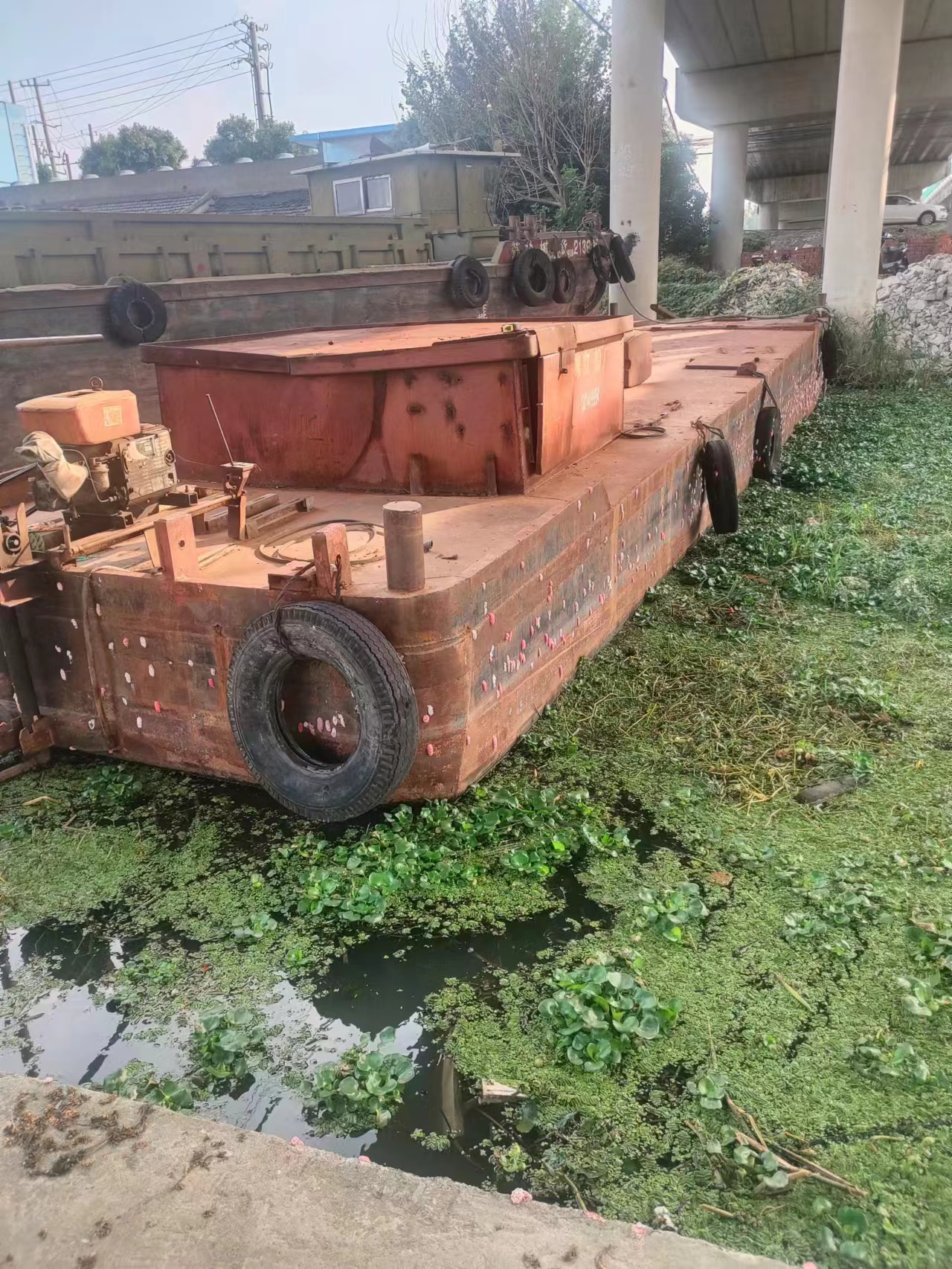 专业工程船定制:平板平板平板.15x3.75x1.