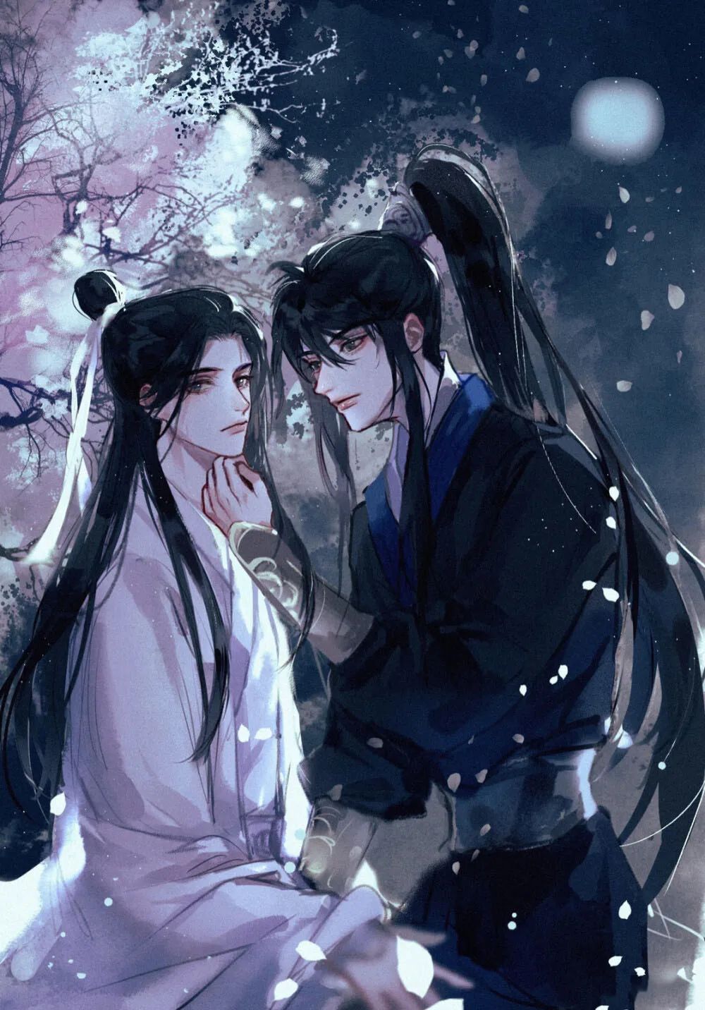 锦云!:《二哈和他的白猫师尊》 楚晚宁 墨燃 高清壁纸
