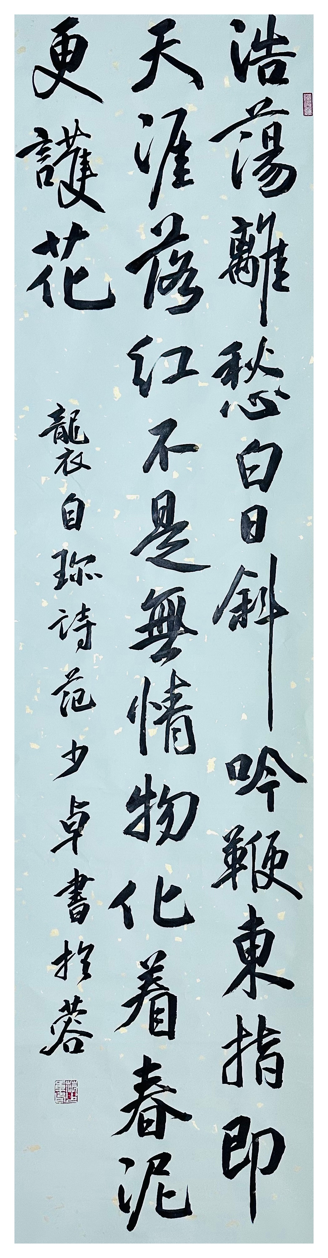 四川南玻范有君:落红不是无情物,化着春泥更护花.