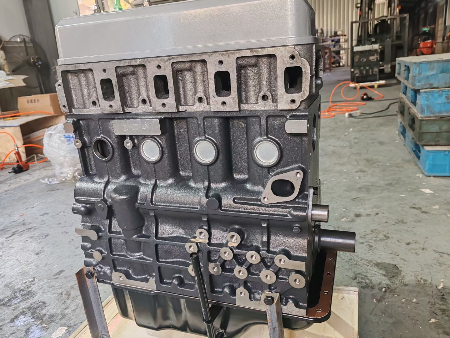 大猛发动机:4d27g31半总成可配合力 杭叉 大小件及垫片必须原厂件