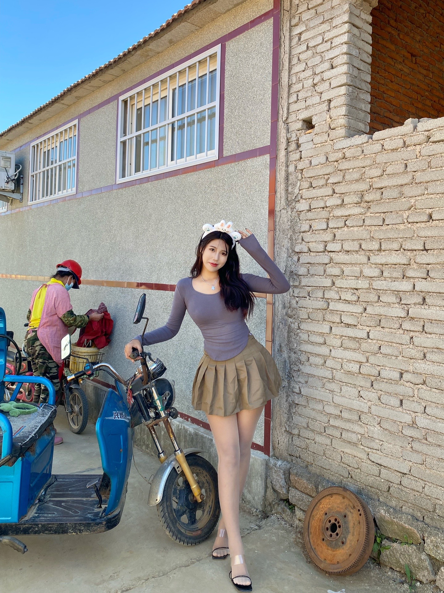 黑黑妹:生活并无深意,幸福和遗憾都藏在日常#村花回来了