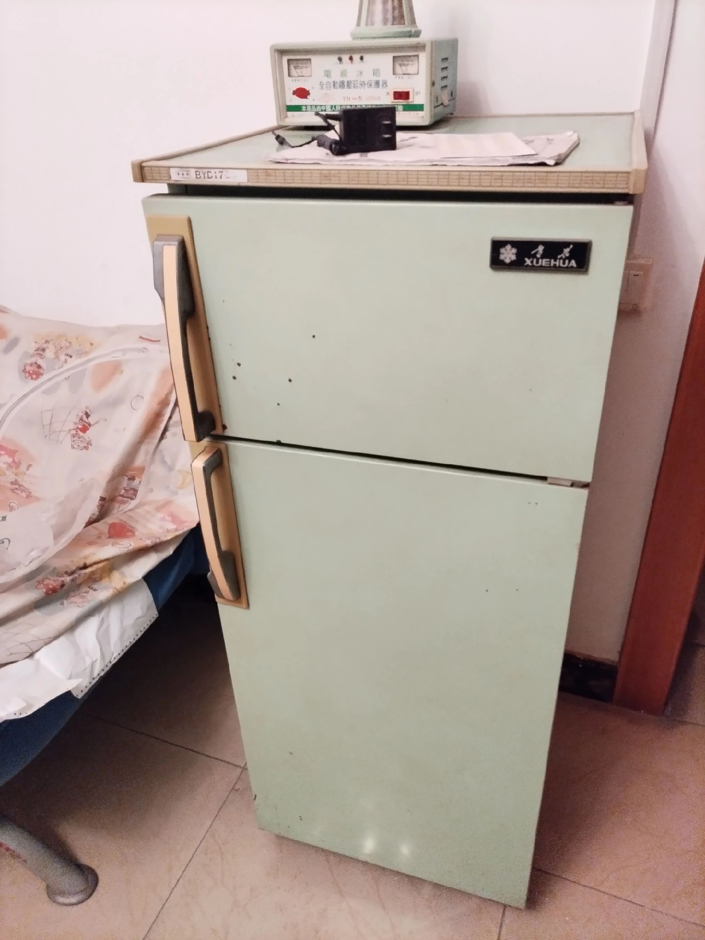 只是后浪推前浪,冰箱型号换的飞快,这台"雪花"也很1440_1920竖版 竖屏