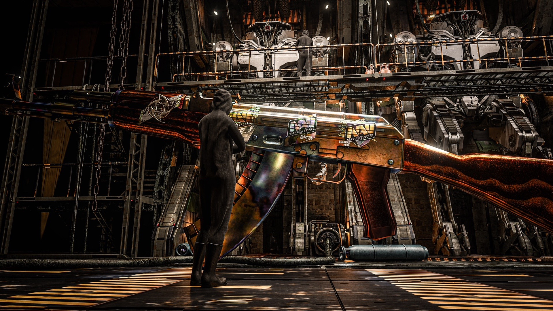 我有钳了csgo电脑壁纸