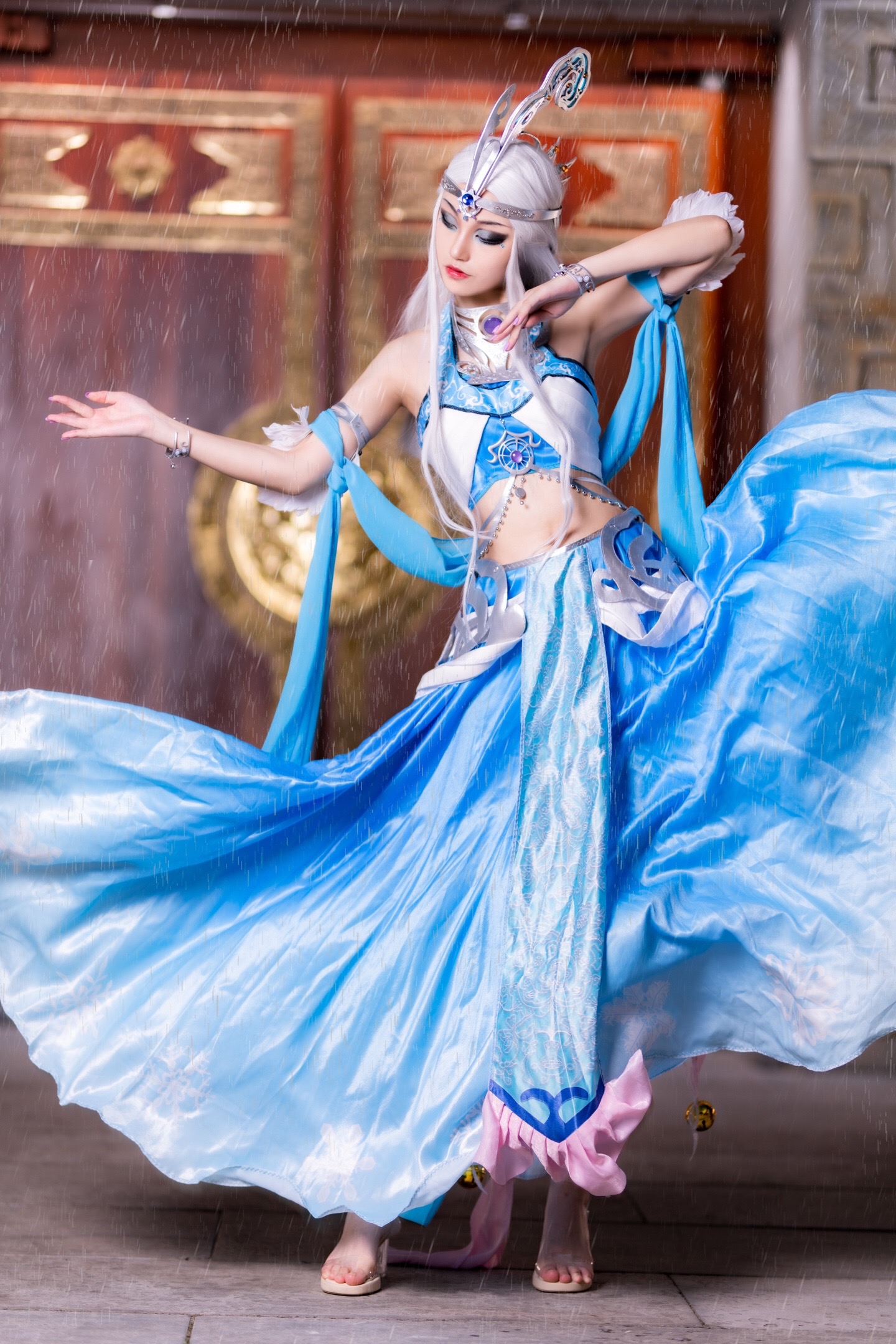 司祁想摆烂:秦时明月雪女cos.