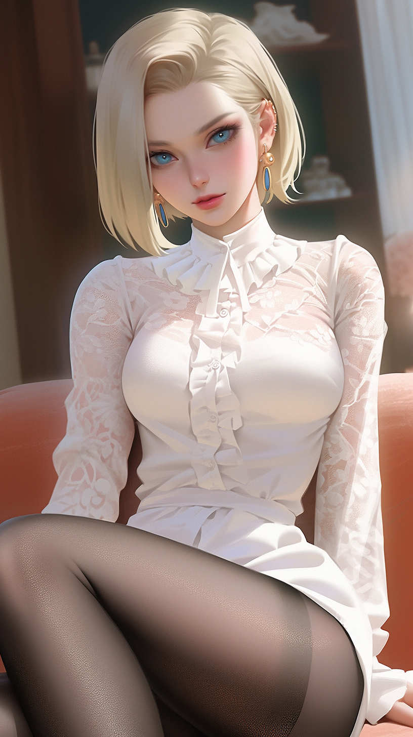 小野君:18号(蕾丝)回复 @风自狂的评论 ,必须安排#二次元 #动漫 #人造