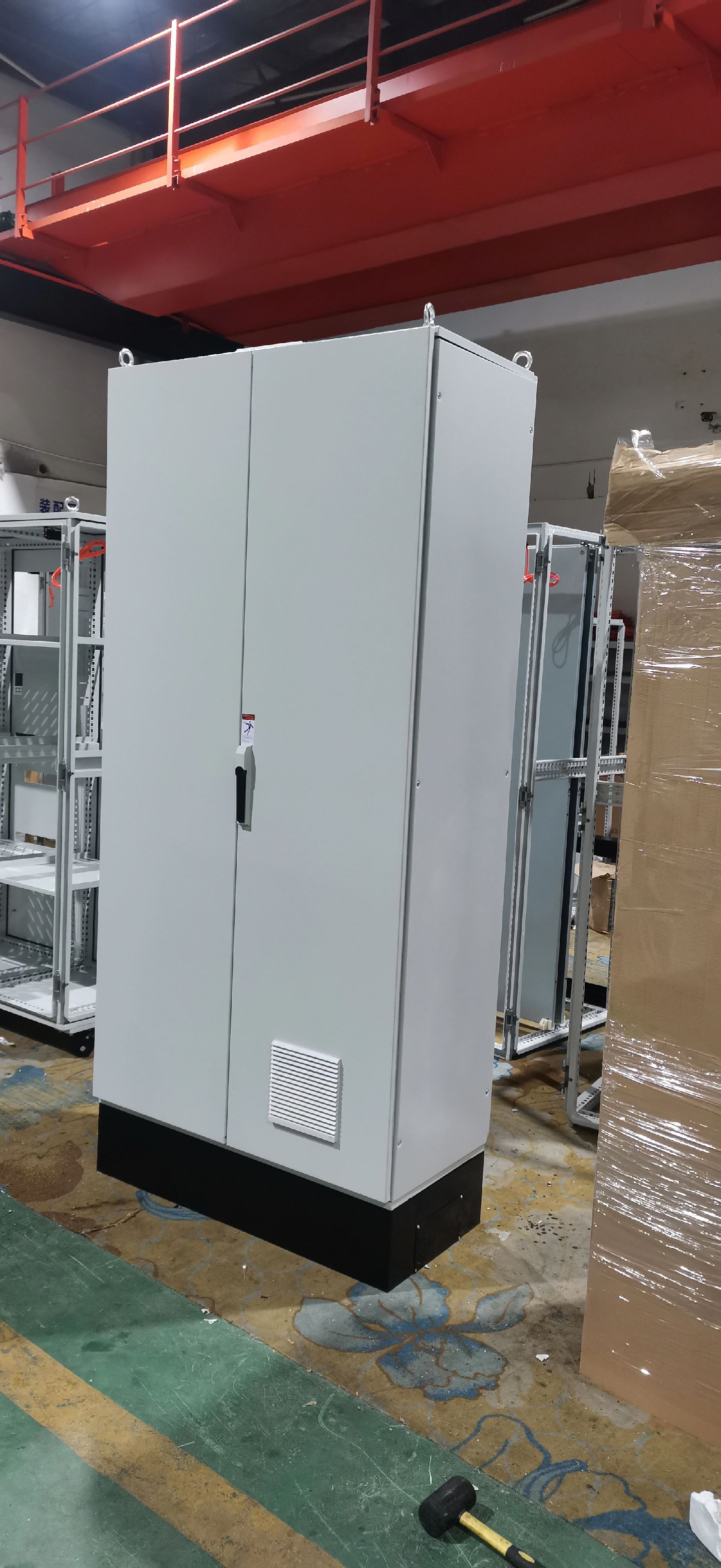 昆山库滋玛电气 仿威图机箱机柜:苏州电柜生产厂家 苏州电箱生产厂家