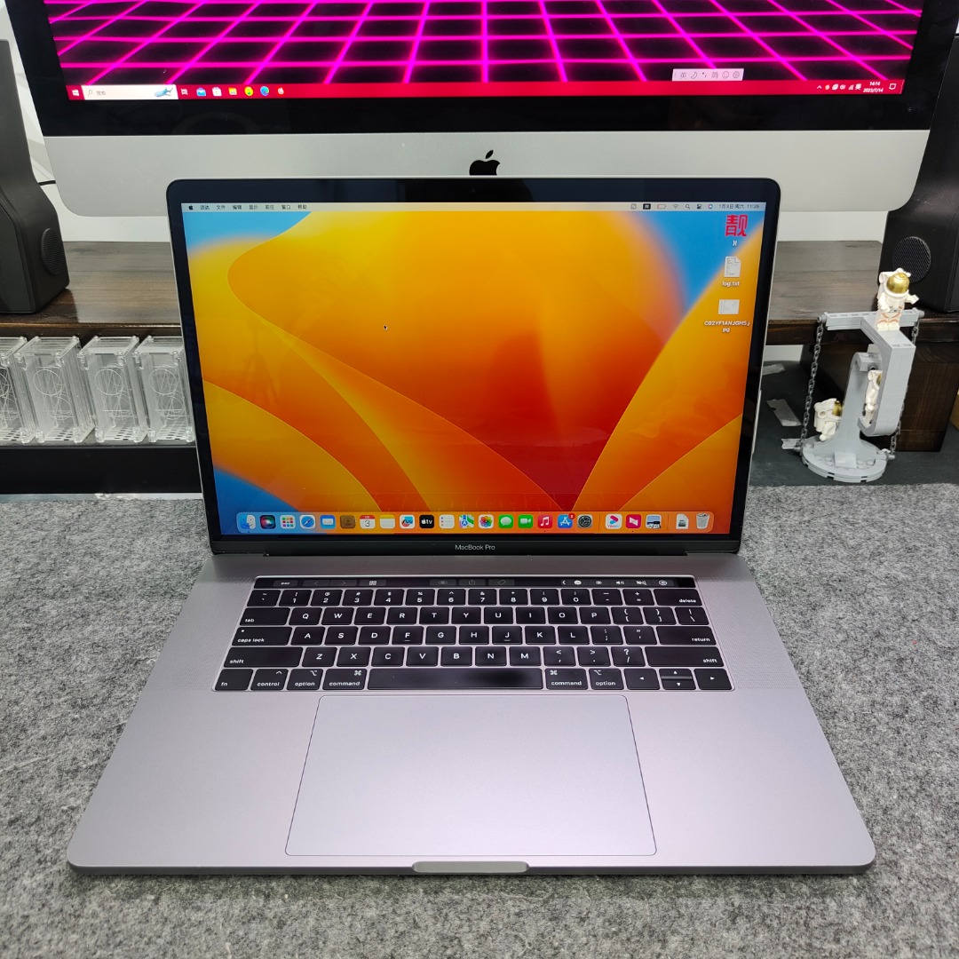 猛猪二手数码科技:macbookpro2018灰色15寸.