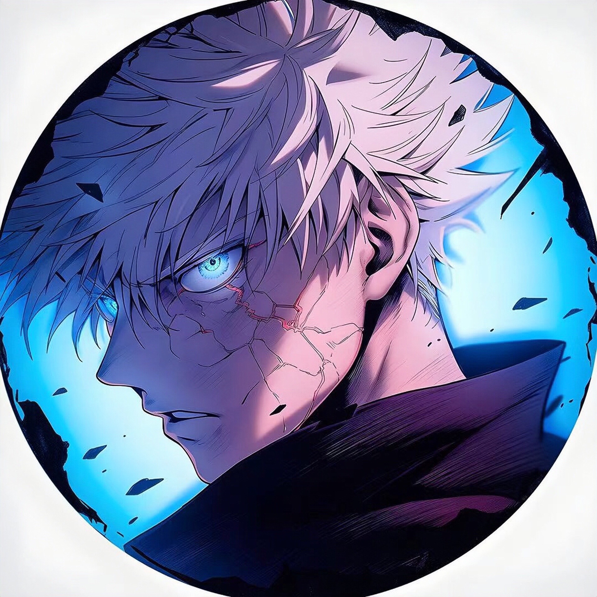 不管他是谁#咒术回战 #男生头像  #动漫男头 #五条悟#5t5