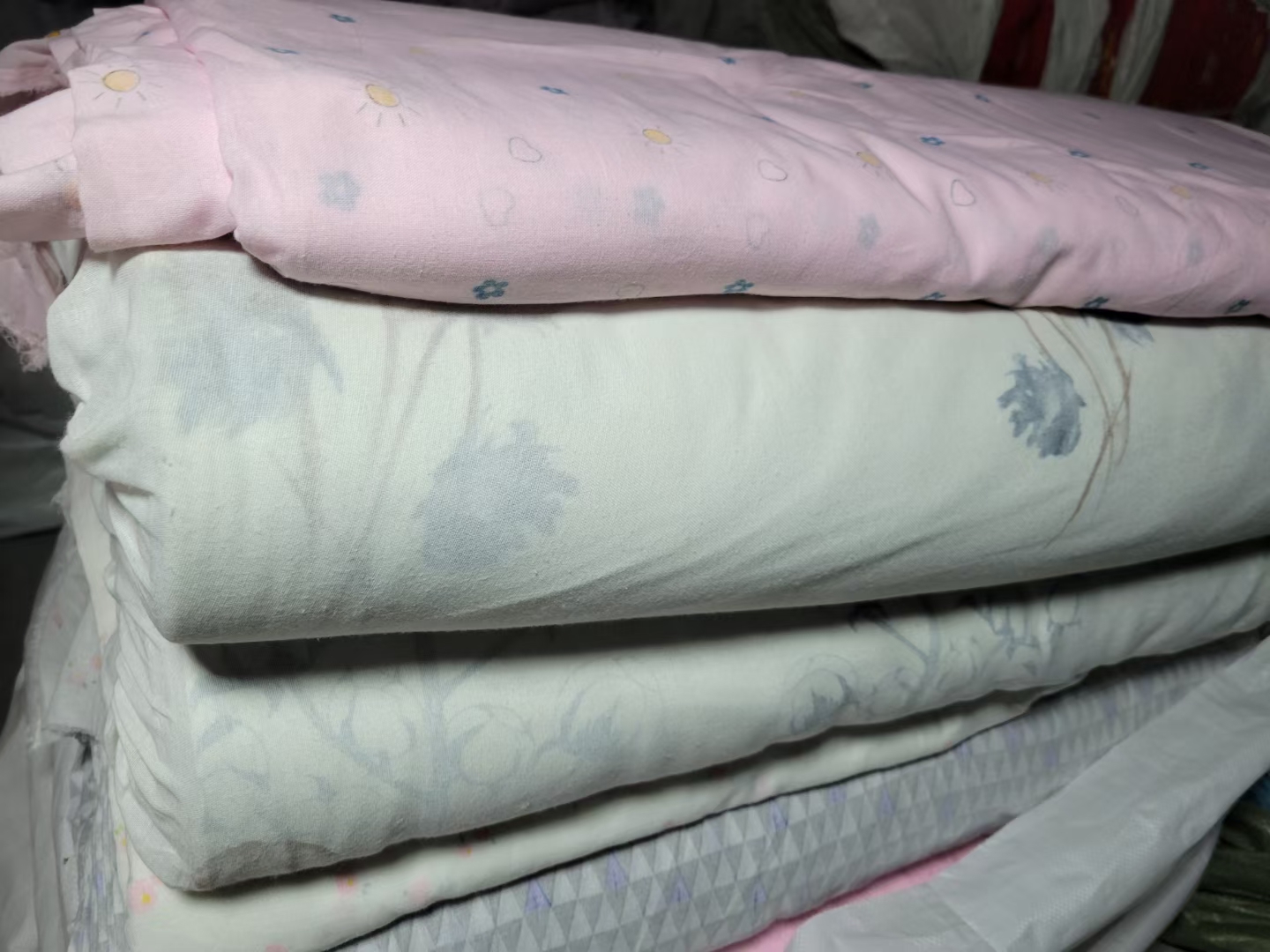 51米宽纯棉包被布,中密,一等大匹#家纺床上用品 #精选优质面料柔软