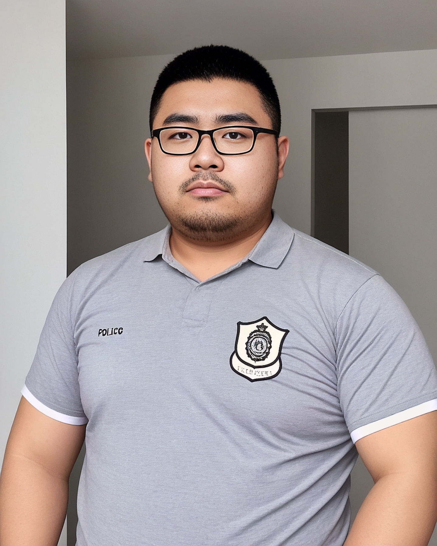 上一条被和谐了.轮廓太明显…#胖熊 #壮熊 #胖子