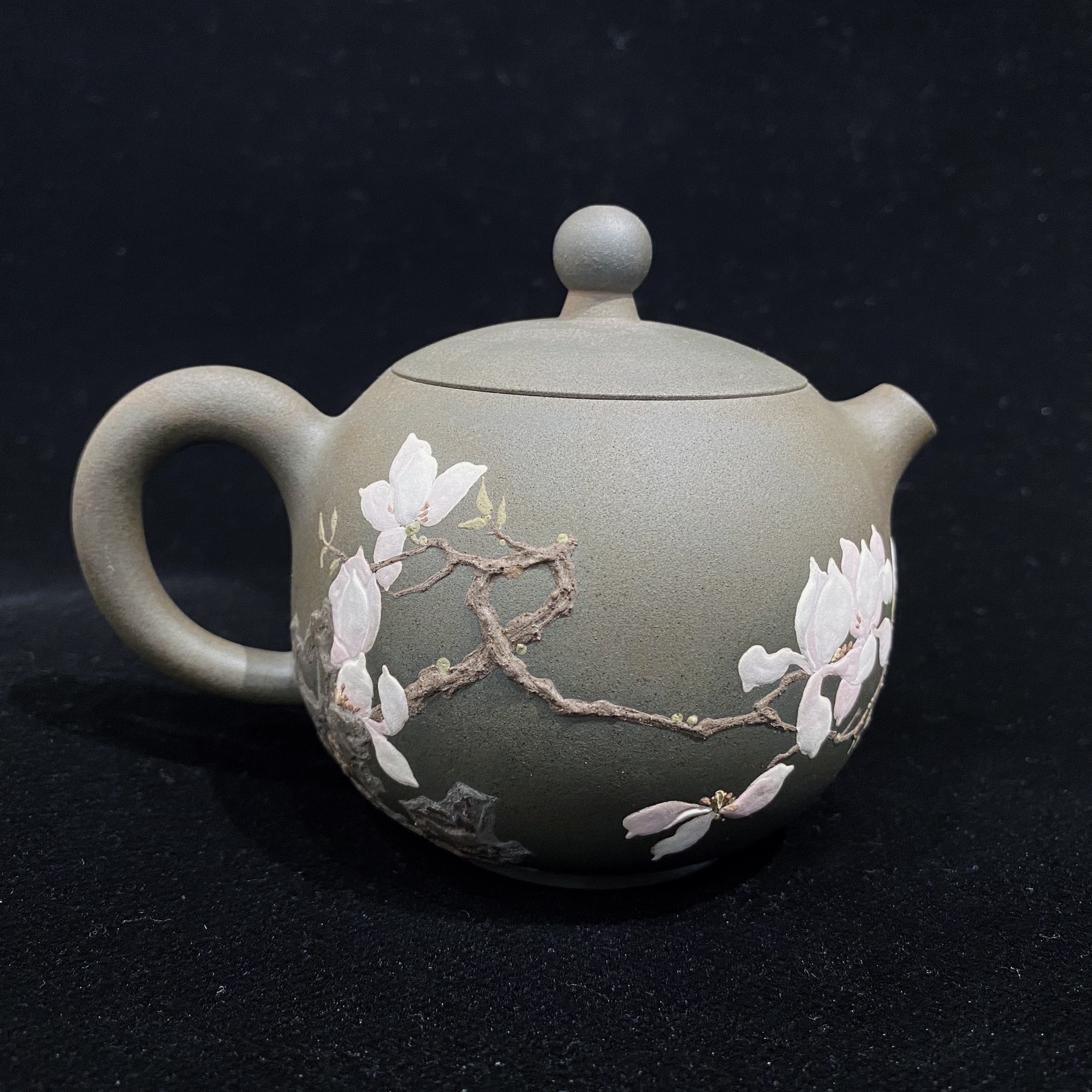 荣昌陶非遗茶器:荣州彩陶