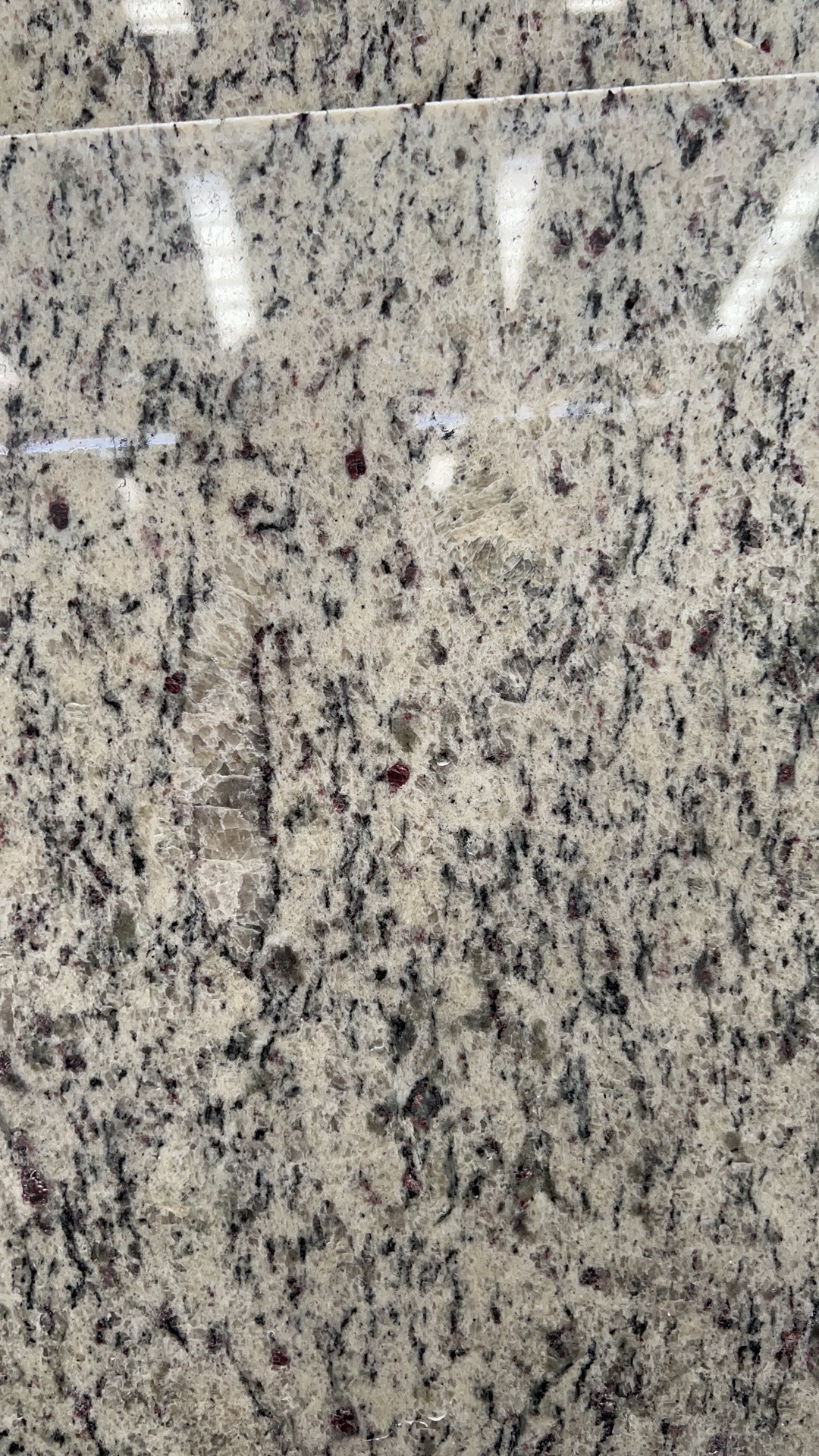 专业进口花岗岩 加州金麻,浅紫点,白世贸,白玫瑰,树挂 美国白麻,英国