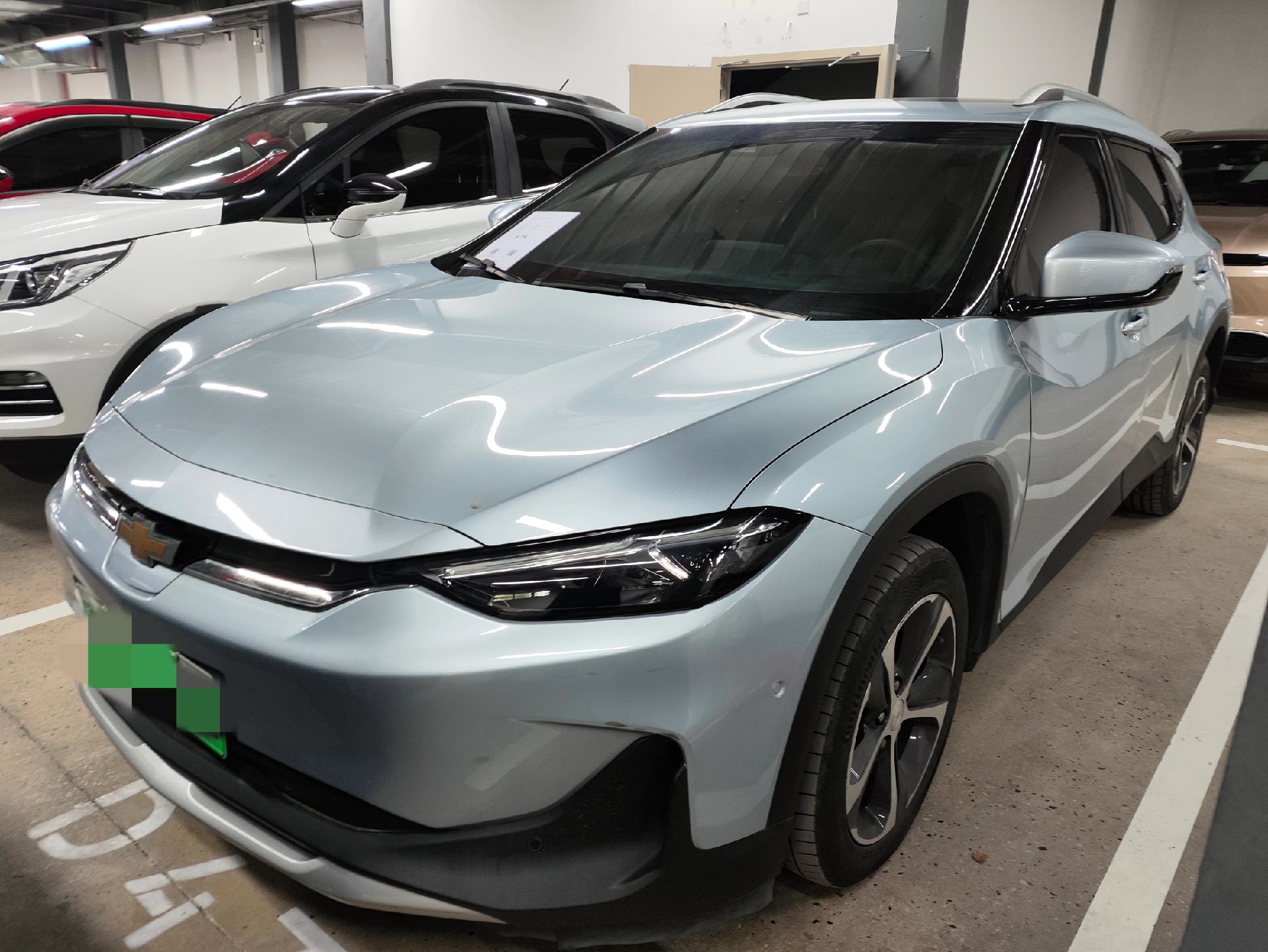 上海联合二手车评估鉴定咨询有限公司:2020款 雪佛兰 畅巡,经认证为