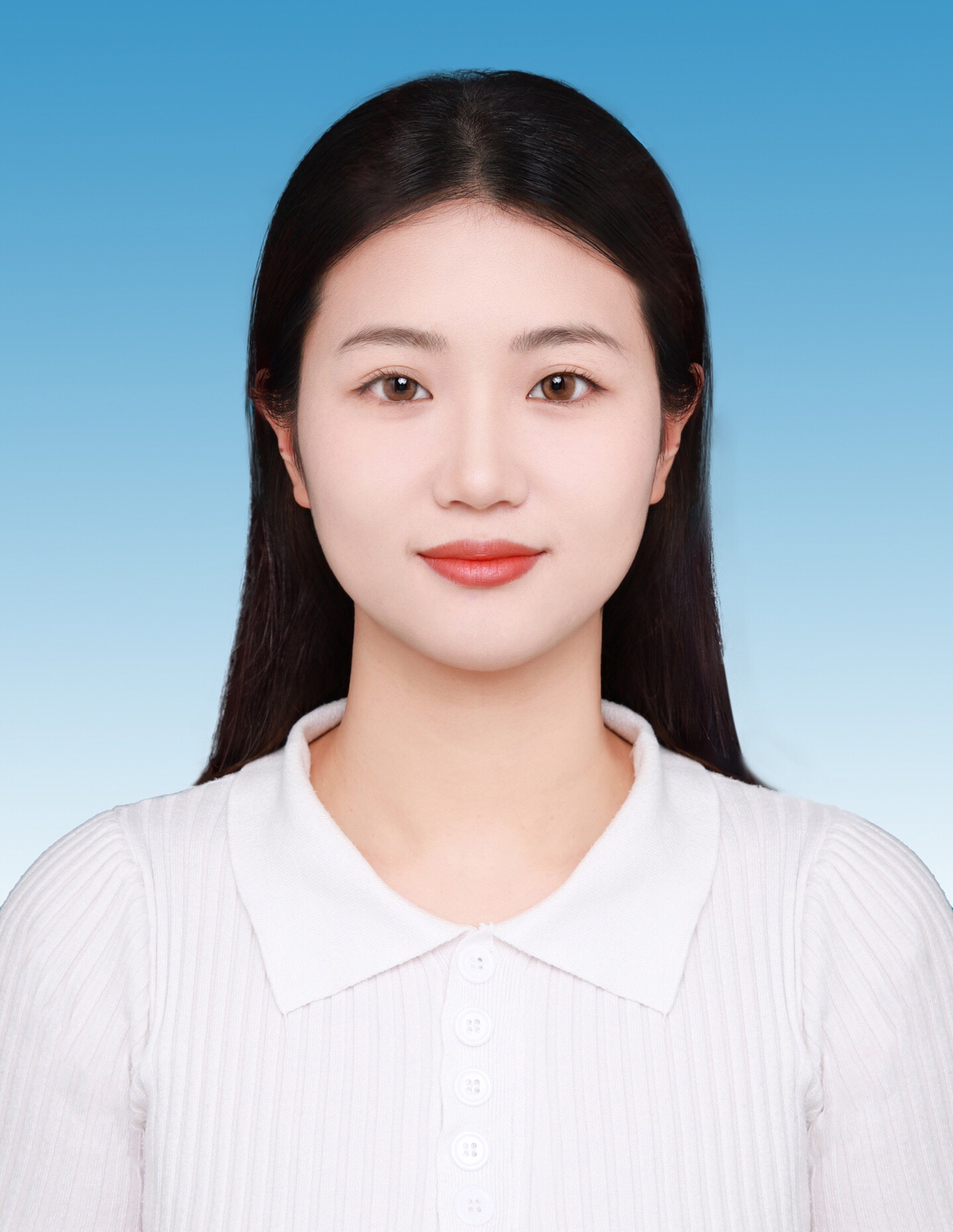 渐变蓝证件照有特殊意义吗