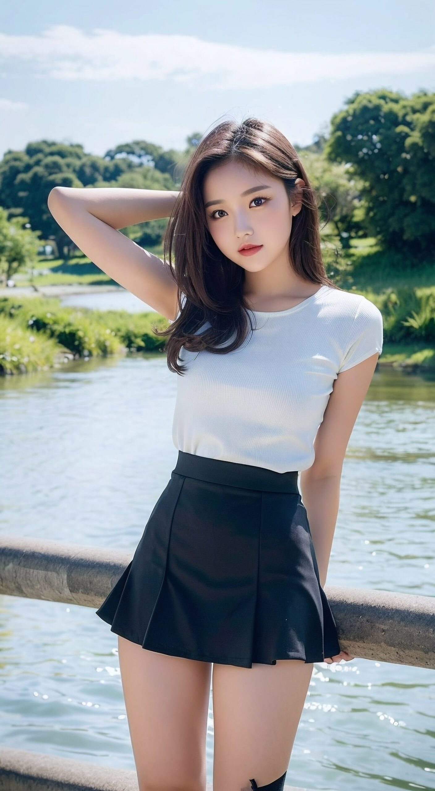 小帅.正能量:结发为夫妻,恩爱两不疑.