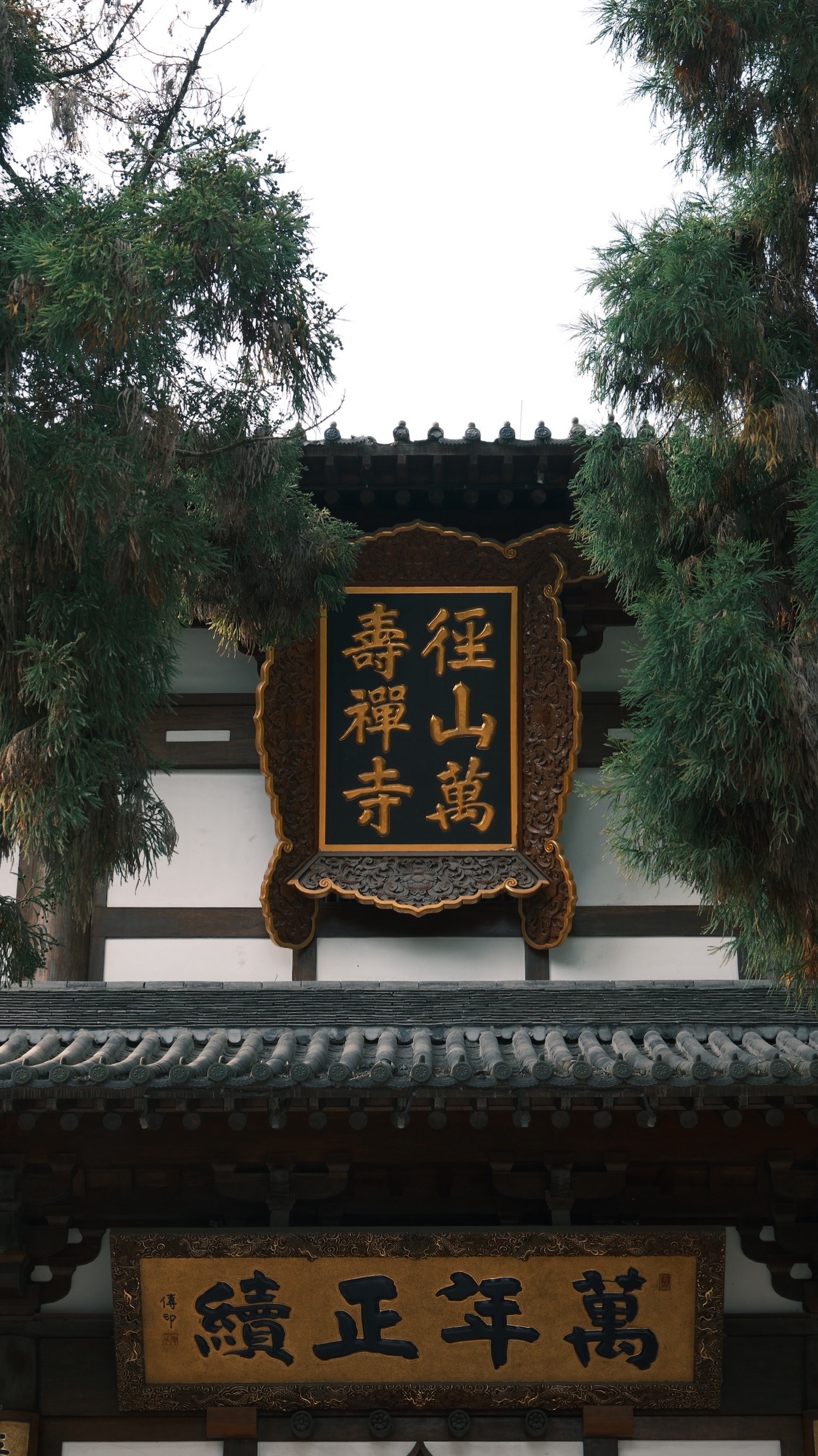 leon:冥冥中误入"江南五大禅院之首"径山万寿禅寺请龙绳#愿所求皆所愿